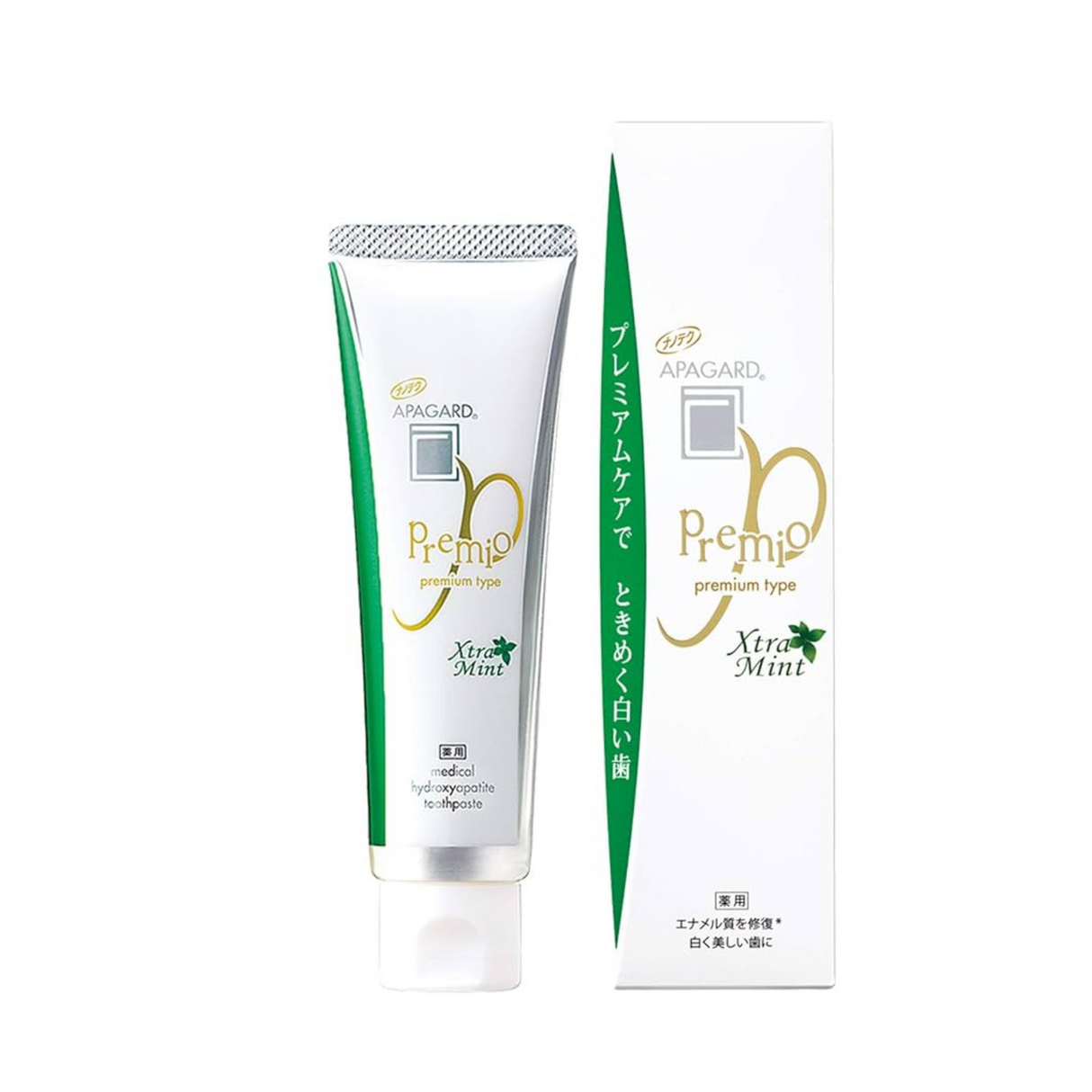 APAGARD Premio Premium Type Toothpaste - Xtra Mint