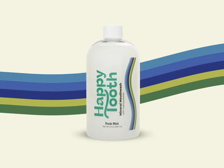 Happy Tooth Hydroxyapatite Mouthwash fresh mint