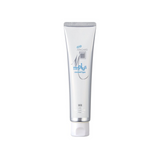 Tube of APAGARD m-plus toothpaste  on a white background