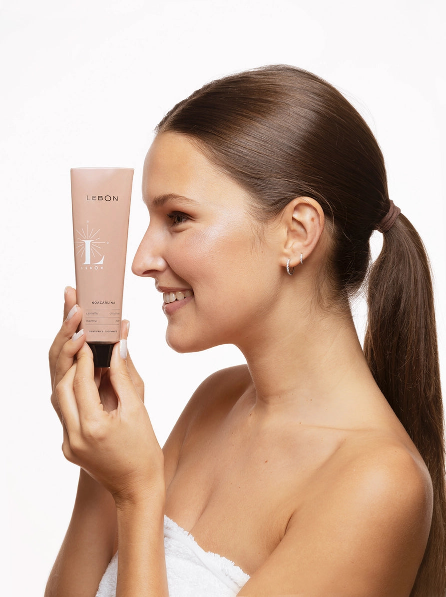 LEBON Noacarlina Toothpaste – Cinnamon & Fresh Mint