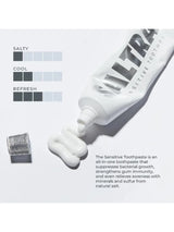 SALTRAIN - Silver - Sensitive Toothpaste