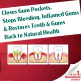 LACALUT Aktiv Herbal Toothpaste - Gum Repair, Gingivitis Toothpaste