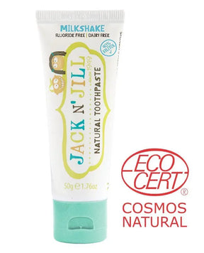 Jack N' Jill Natural Certified Toothpaste Milkshake 50g Jack N' Jill Kids