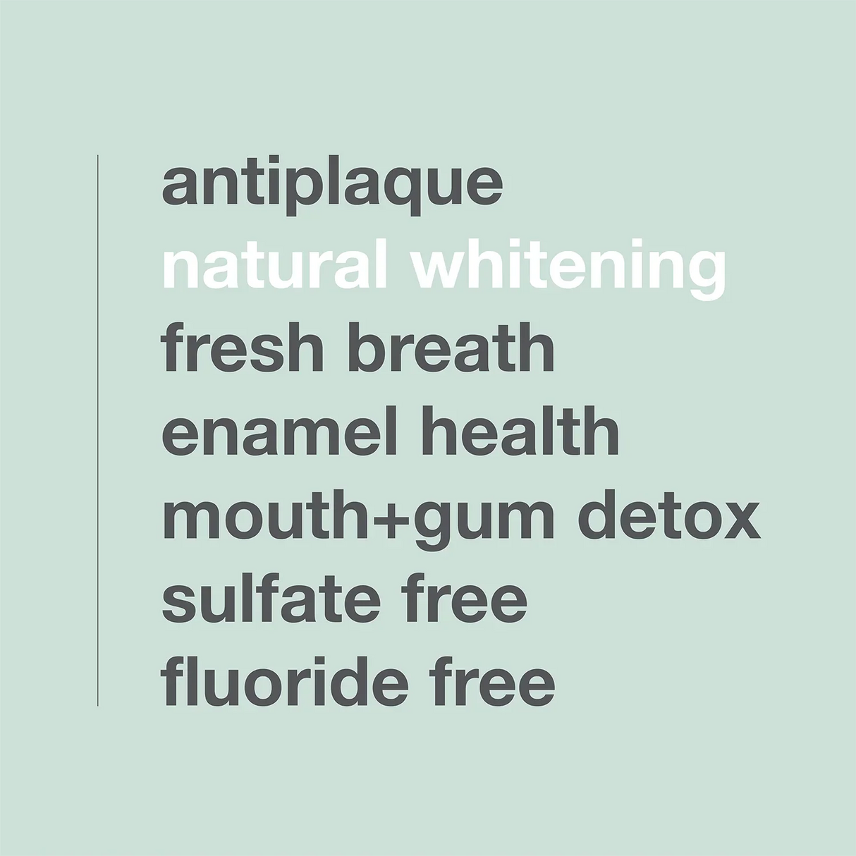 Davids Premium Peppermint Toothpaste – Natural Whitening & Antiplaque 149g