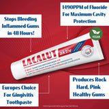 LACALUT Aktiv Toothpaste - 75ml