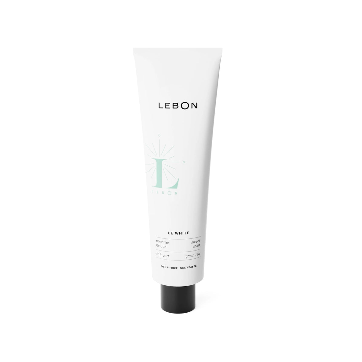 LEBON Le White Toothpaste – Green Tea & Sweet Mint
