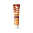 Fygg chocolate swirl probiotic toothpaste tube on a white background