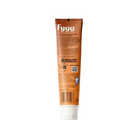 Fygg tube on a white background