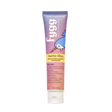 Fygg Vanilla Vibes Kids' Toothpaste tube with purple and pink design on a white background