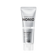 Tube of NONIO care toothpaste on a white background