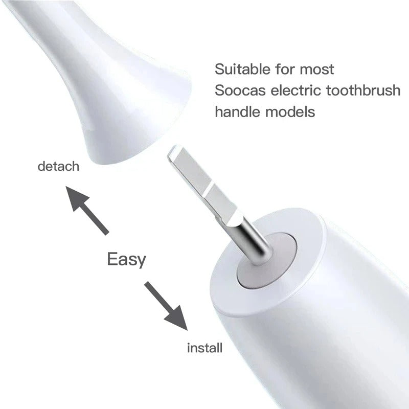 Generic Replacement Toothbrush Heads for Soocas
