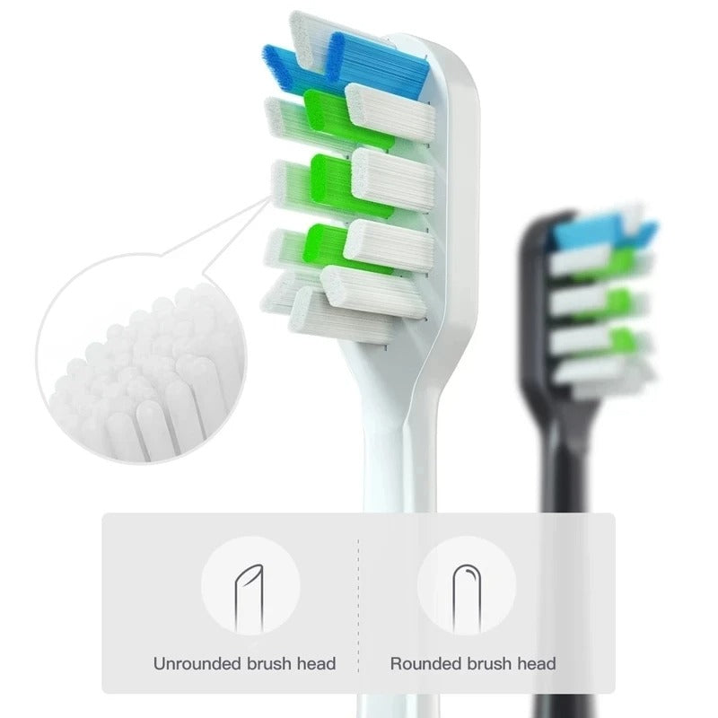 Generic Replacement Toothbrush Heads for Soocas