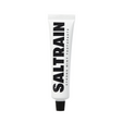 Saltrain Strong Mint toothpaste tube on a white background