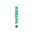Saltrain tiger leaf toothpaste on a white background
